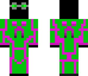 ender creeper person