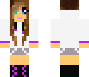 girl in headphones
