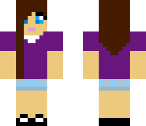 purple headphone girl