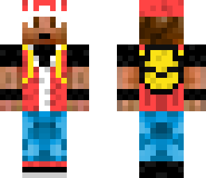 pokemon trainer red