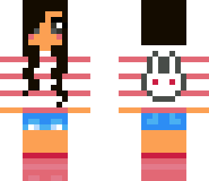 pink girl 