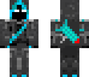 diamond herobrine dude