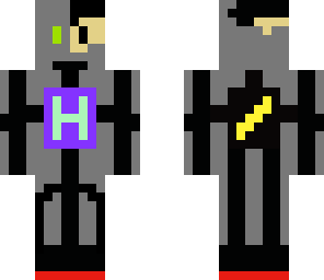 damaged robot suit