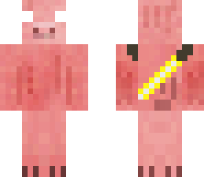 herobrine pigman with sword
