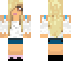 cute blonde girl
