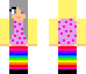 nyan cat girl