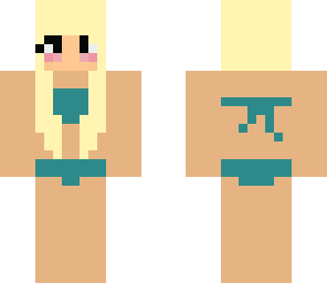 bikini girl