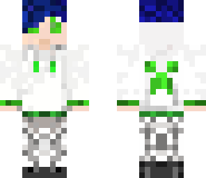 g and b teen with creeper jacket