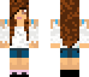 brown hair girl edit