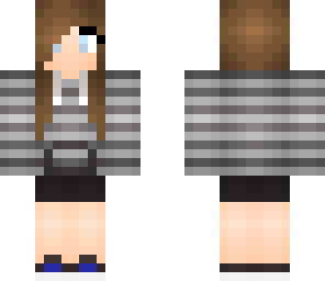 my first awesome shaded skin neko