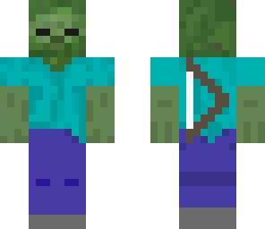 zombie with a bow