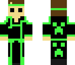 4 green man