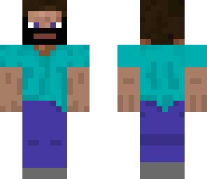 steve with beard