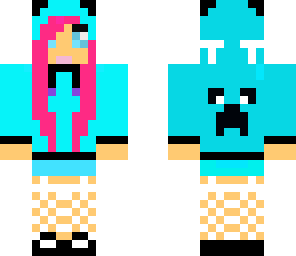 cute creeper girl