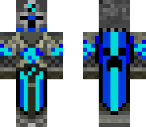 creeper blue king