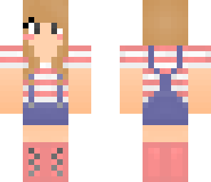overall girl