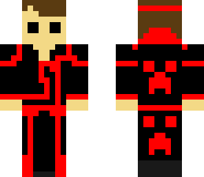 5 red man