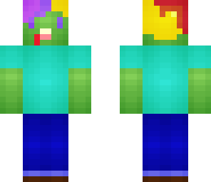 rainbow braaainz orange or blond