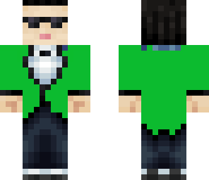 my first psy skin edit