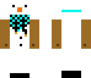 gangster snowman