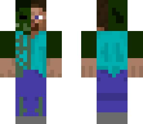 steve muntanted zombie