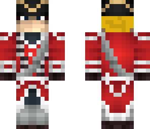 blond redcoat brit