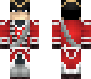 black redcoat