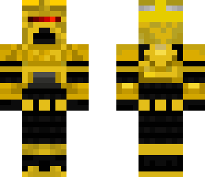classic cylon - gold