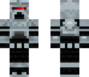 classic cylon - silver
