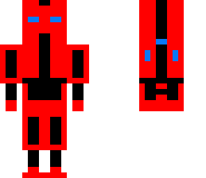 red robot