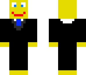 smileyface in suit
