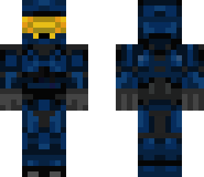 halo spartan - blue