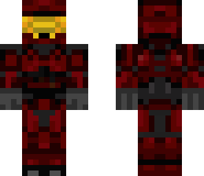halo spartan - red