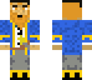 blue pirate
