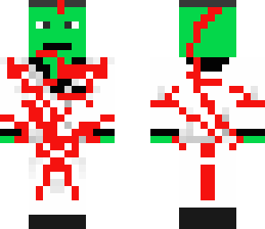 a bloody zombie