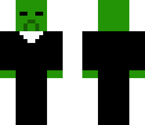 zombie with black suit