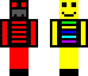 my first skin