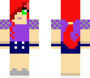 red hair girl