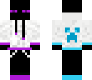 very cool ender man