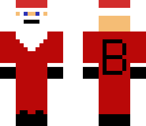 santa claus skin