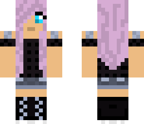 pastel emo girl