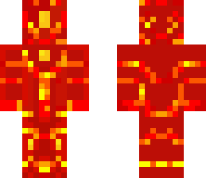 inferno blaze knight
