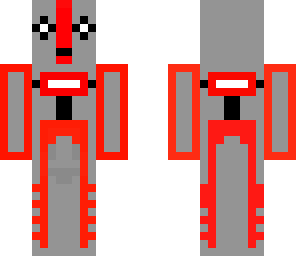 red robot