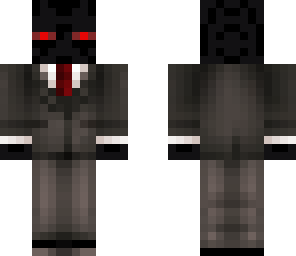 endersuit enderman in a suit