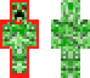 red creeper