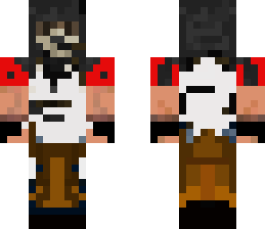 my first ghost skin