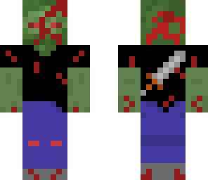 bloody zombie