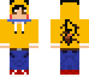 pikachu hoodie edited
