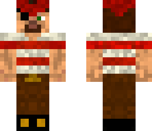 pirate skin