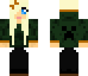 camo creeper hoodie